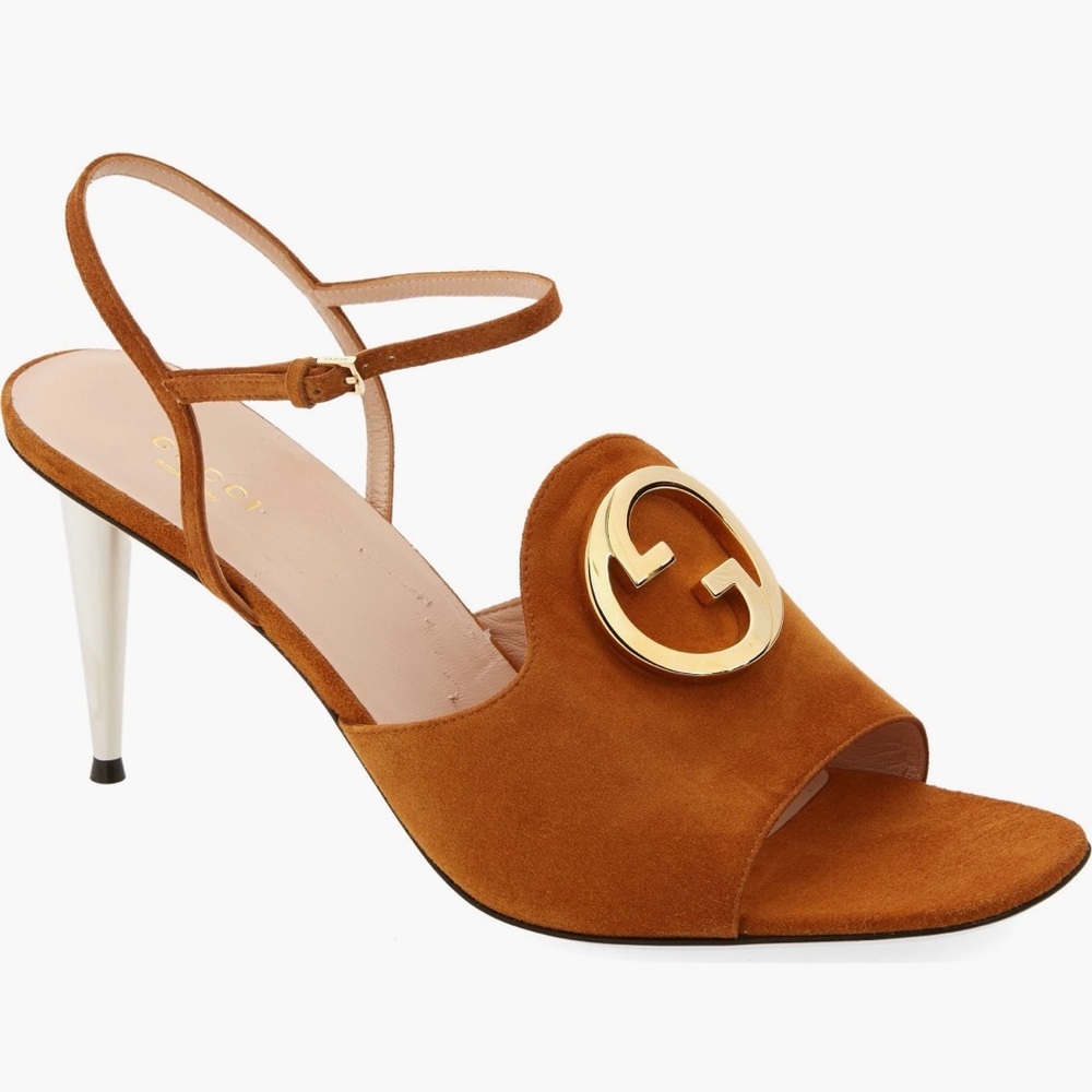 GUCCI
Blondie Slingback Sandals
37EU - Picture 12 of 16